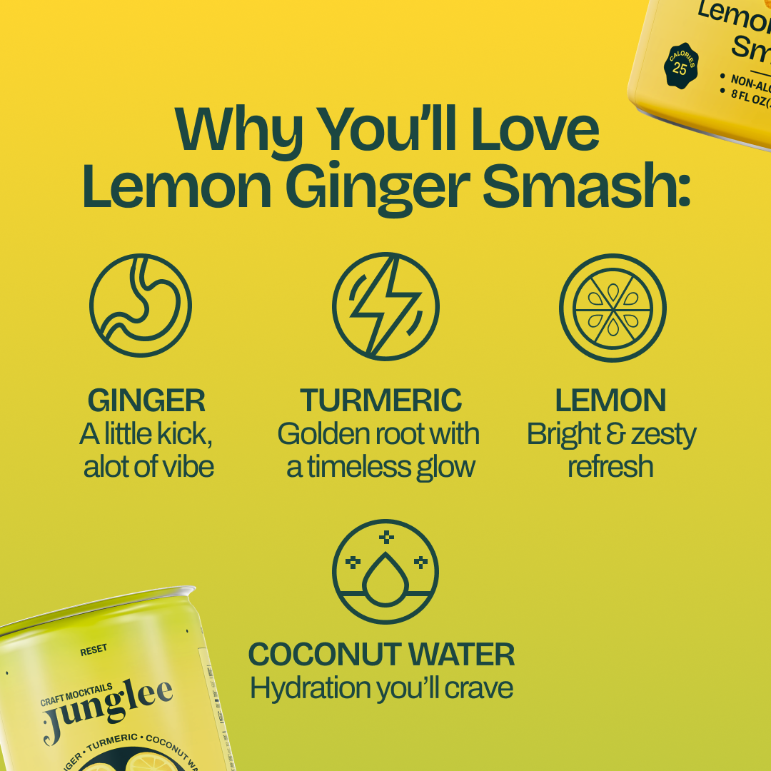 Lemon Ginger Smash