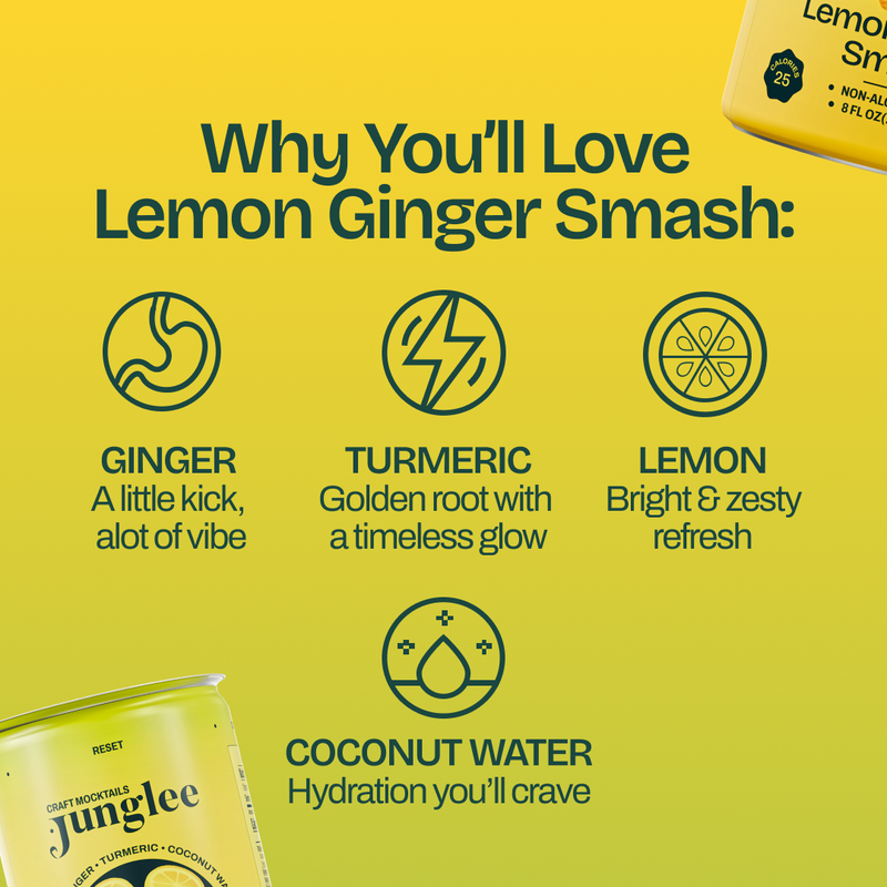 Lemon Ginger Smash