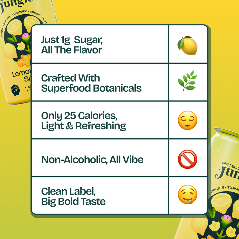Lemon Ginger Smash