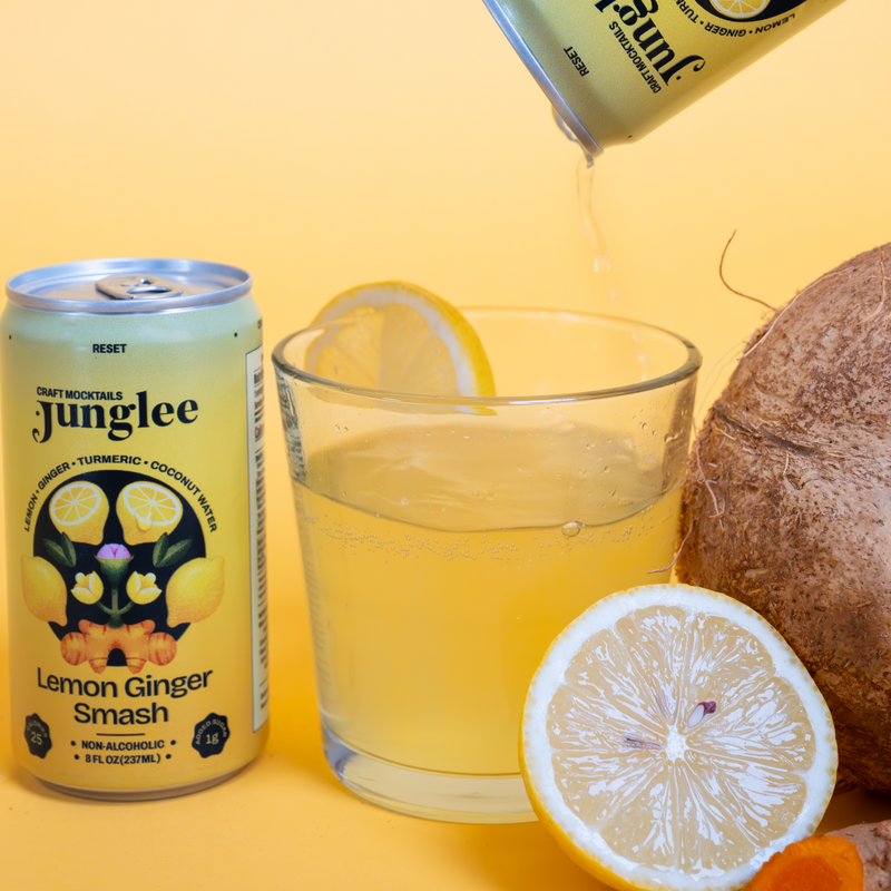 Lemon Ginger Smash