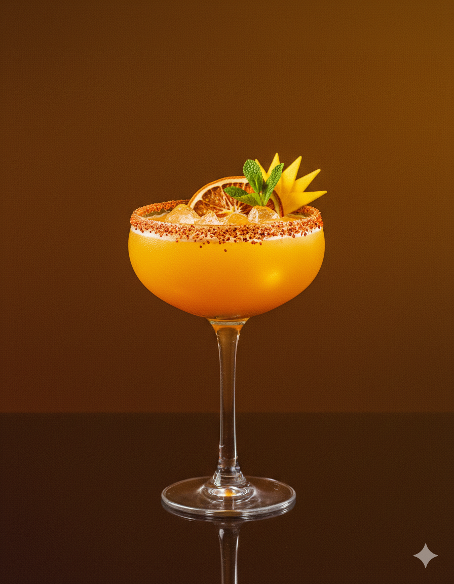 Mango Vanilla Margarita – SipJunglee
