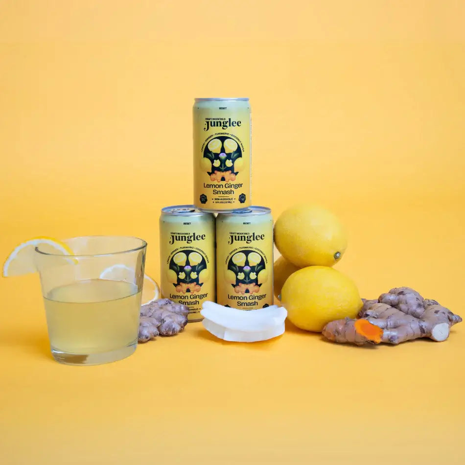 Lemon Ginger Smash