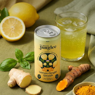 Lemon Ginger Smash