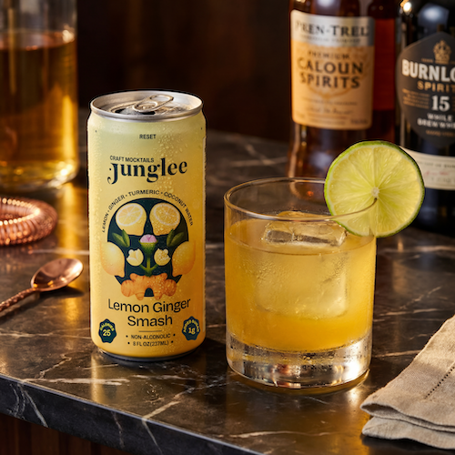 Lemon Ginger Smash