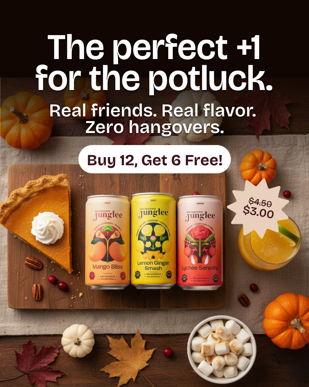 Friendsgiving 18-Pack