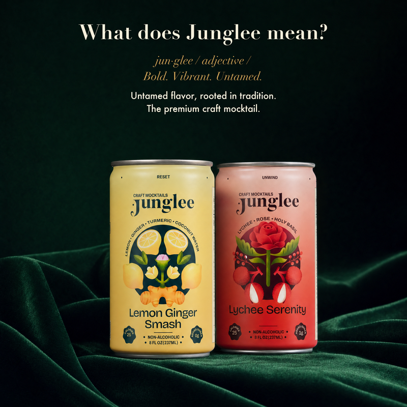 What does Junglee mean - bold, vibrant, untamed