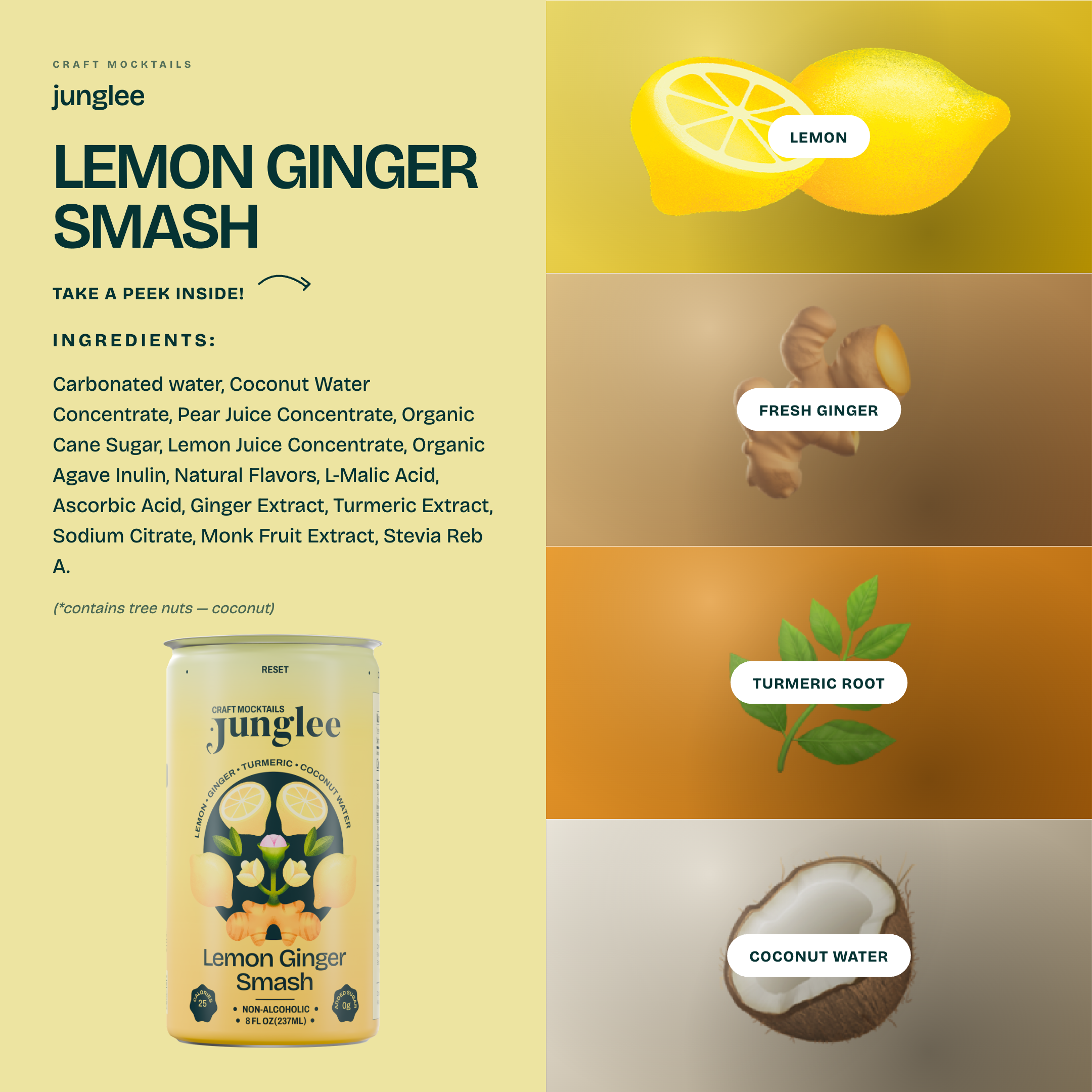 Lemon Ginger Smash